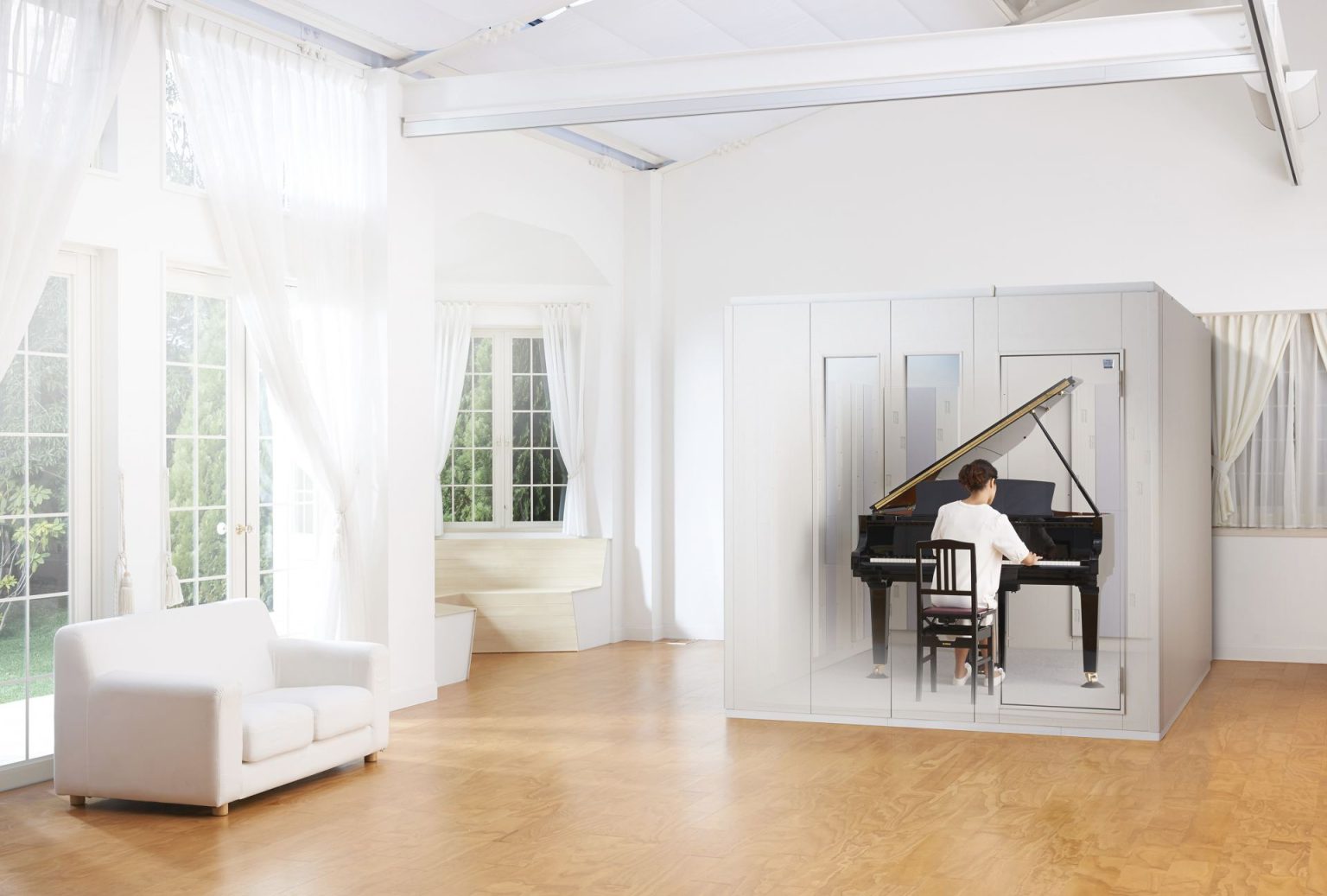 CONTENTS防音室の高さって選ぶのに重要なの？高壁が必要な人ってどんな人？メーカーの違いはどう選べばいいの？体感できる？現行モデルが勢ぞろい防音室総合サイトご案内防音お問合せ窓口防音室の高さって選ぶのに重要なの？ 防音室には、部屋そのものの大きさの他に、天井の高さにもそのバリエーションがございま [&hellip;]