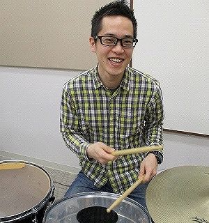 ドラム講師紹介 佐々木脩 イオンモール広島府中店 店舗情報 島村楽器