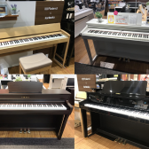 【電子ピアノ総合情報】広島で電子ピアノを選ぶなら、イオンモール広島府中店へ！（5/15更新）