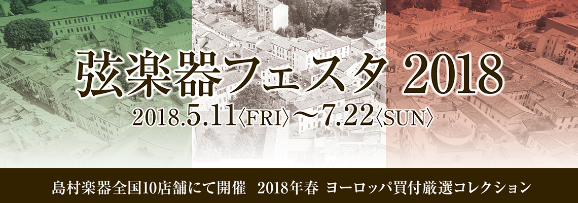 弦楽器フェスタ2018 in広島！開催致します！！