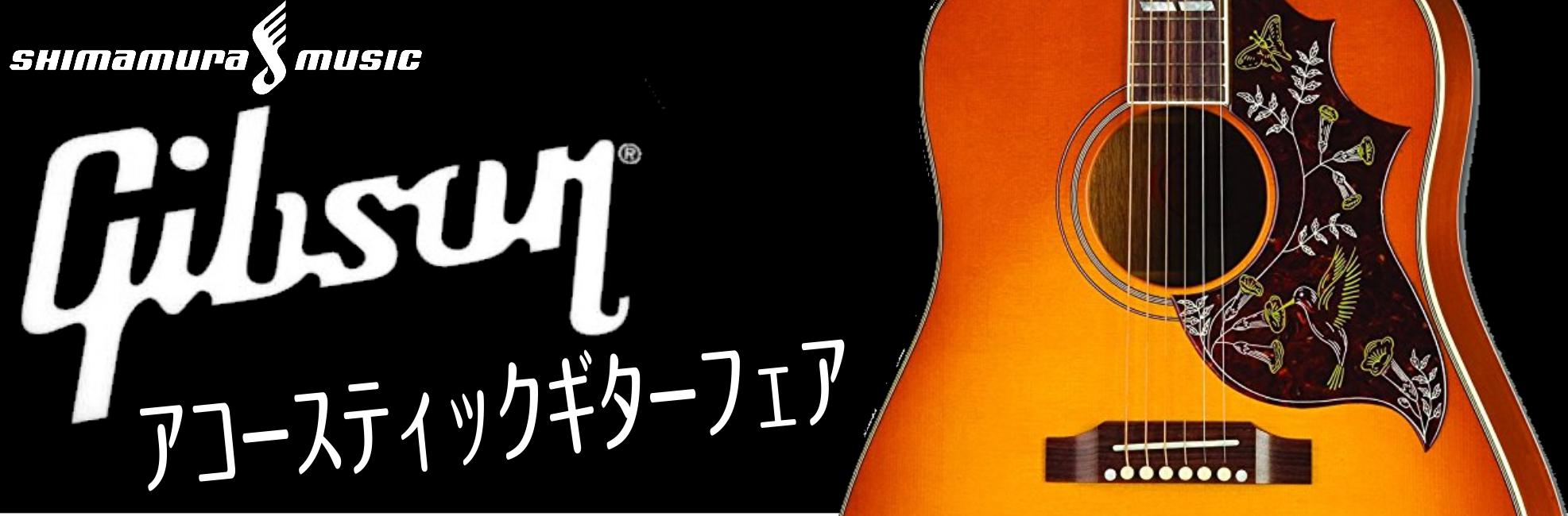 広島府中店、Gibsonアコースティックギターフェアを開催します！！