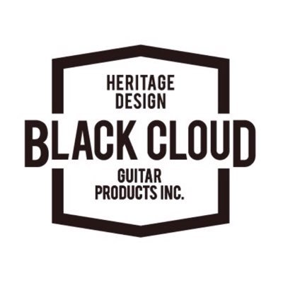 広島初上陸！BLACK CLOUD GUITAR　入荷しました！！