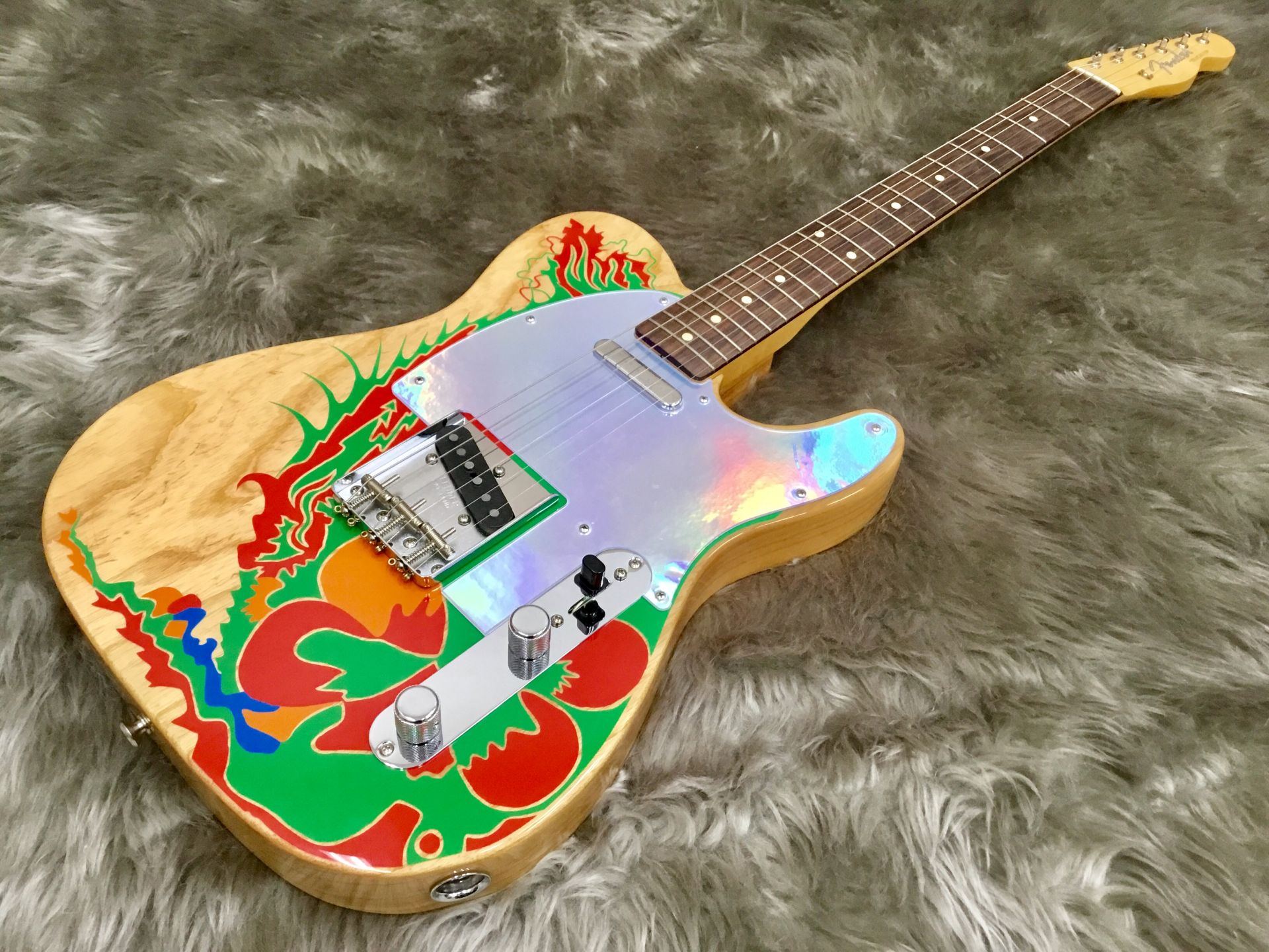 ジミー・ペイジの伝説のギターモデルが広島府中店に入荷！！