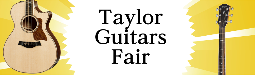 Taylorギターフェア開催決定！