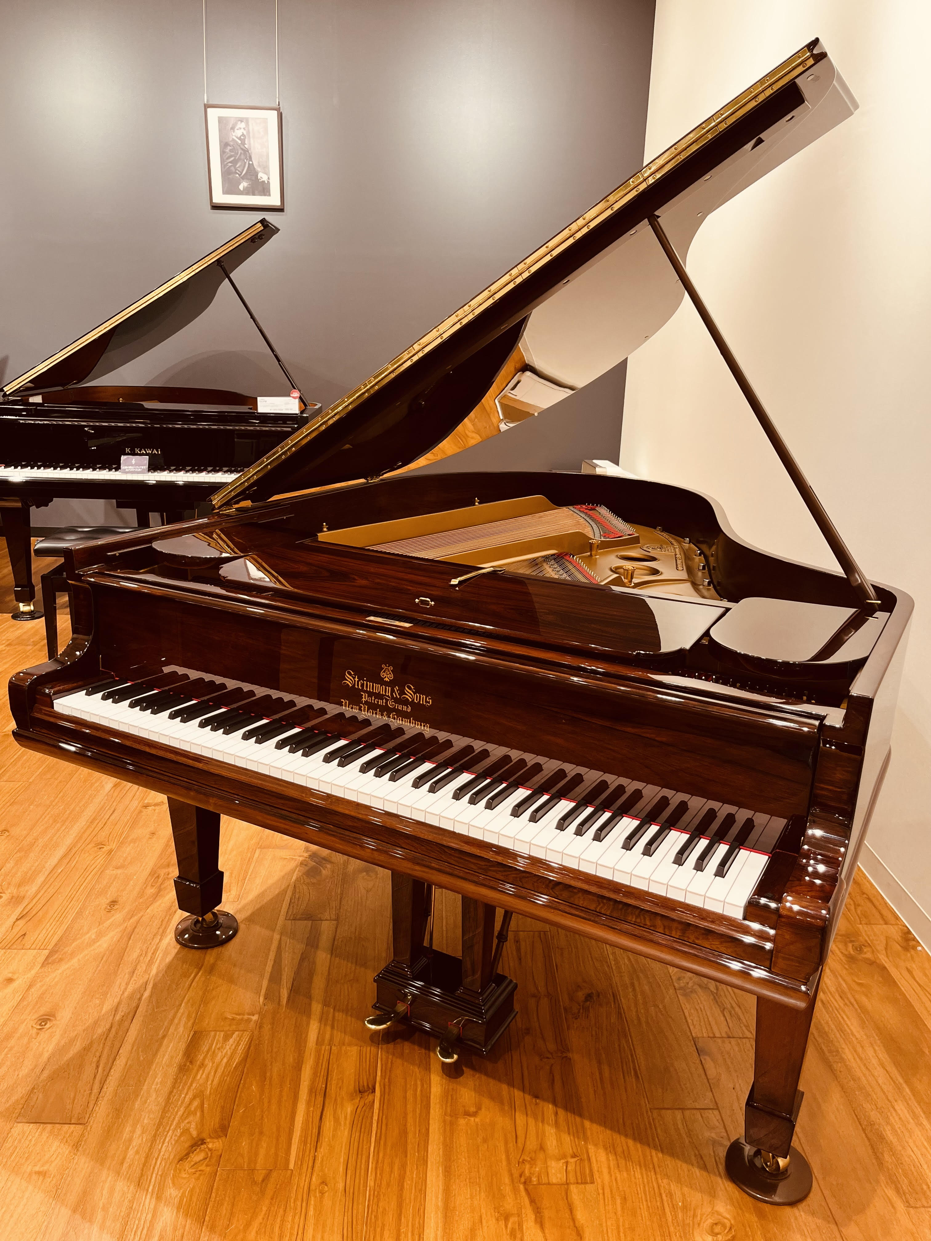 中古グランドピアノSTEINWAY&SONS O180
