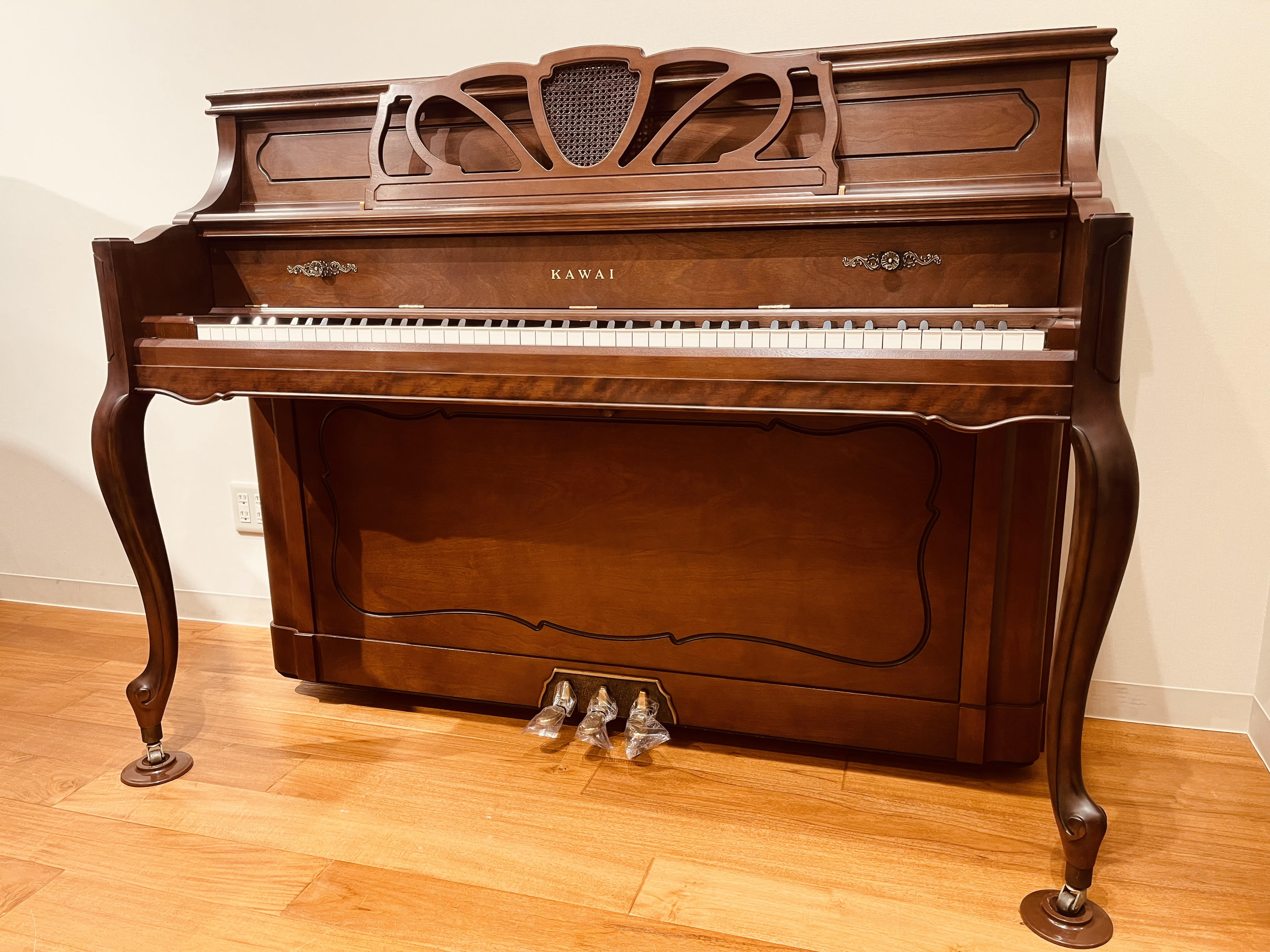 中古アップライトピアノKAWAI/Ki-60KF
