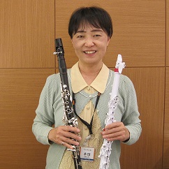 クラリネット<br />
《開講曜日 / 水》本田　久美