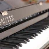 【SAUTERピアノ正規特約店】本場ドイツの美しい響きをぜひご体感ください