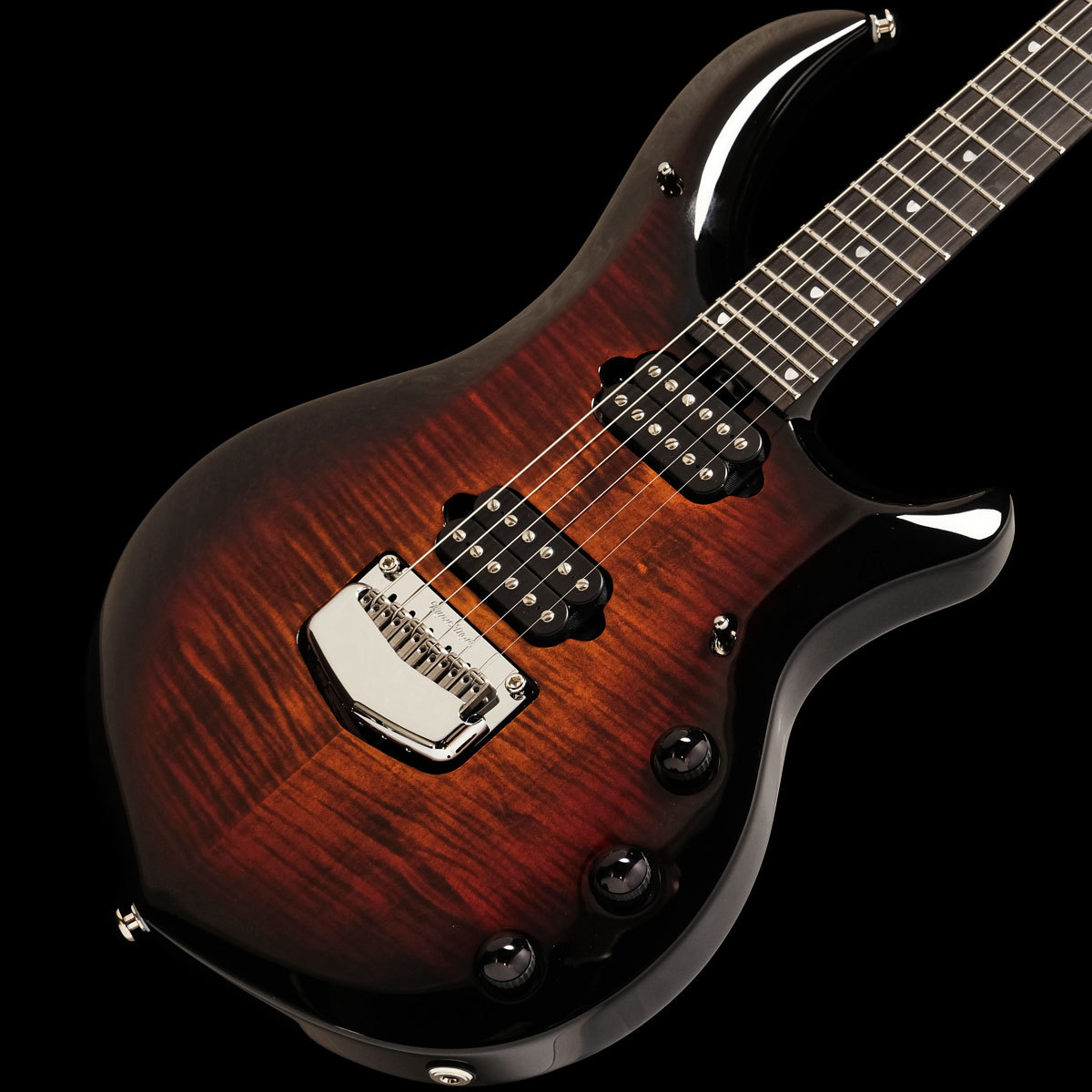 MUSICMANMajesty Tiger Eye Limited John Petrucci Signature Majesty Models