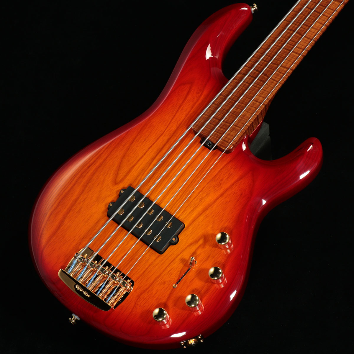 MUSICMANBFR StingRay 5 Special Fretless FUEGO BFR Winter 2021