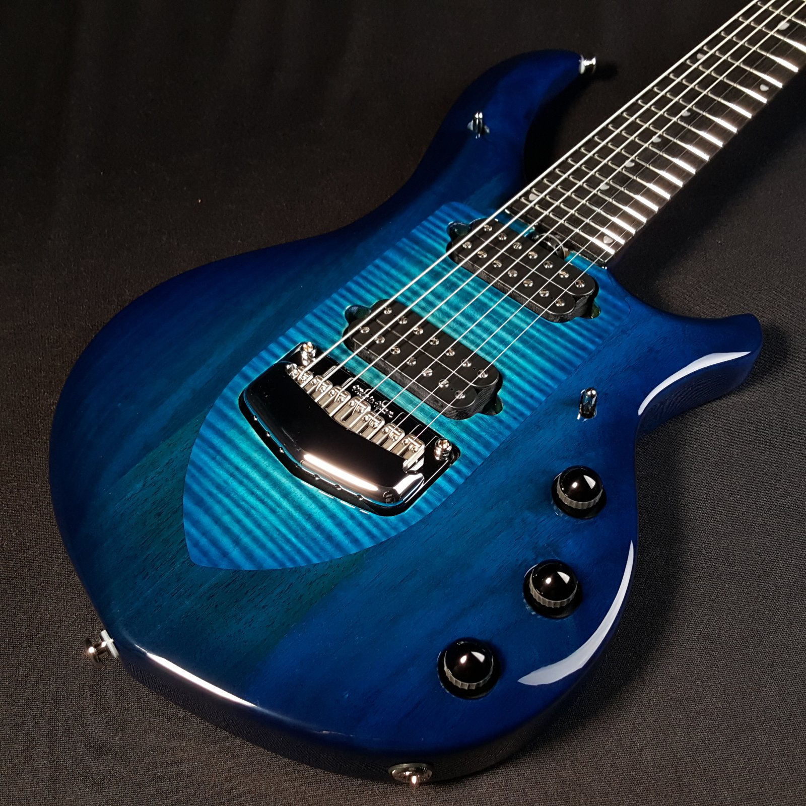 MUSICMAN7 String John Petrucci Majesty Blue Hanu