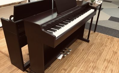 【電子ピアノ新製品】YAMAHA/アリウスシリーズYDP-165の展示機が入荷しました