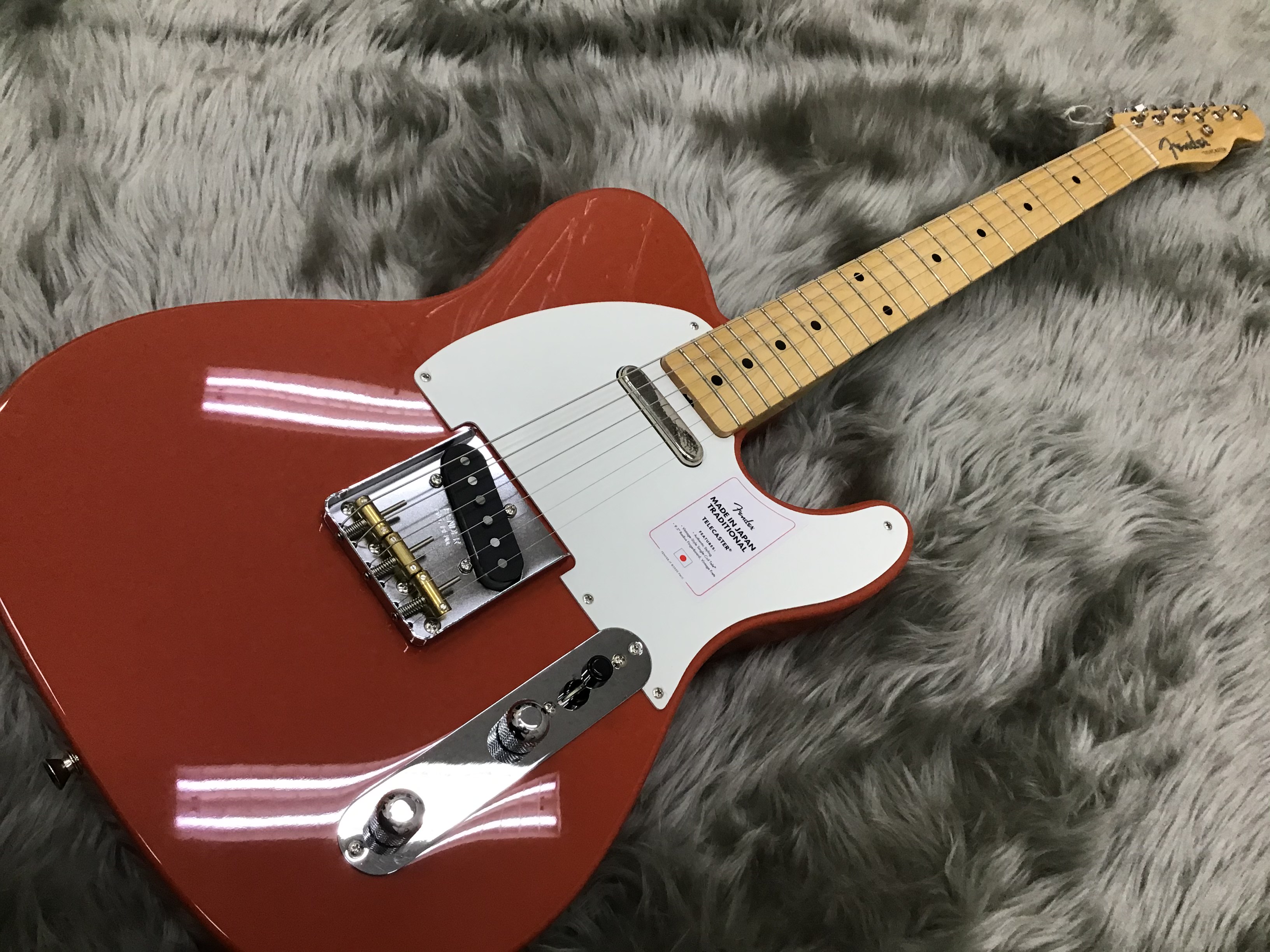 FenderTRADII 50S TELE MN