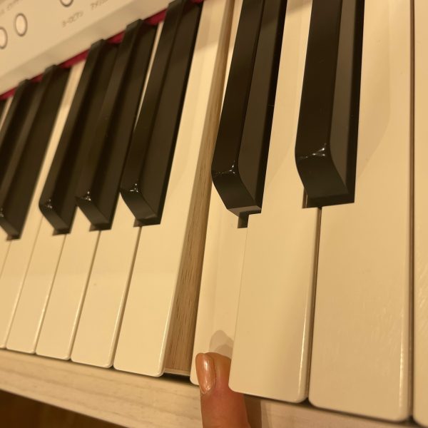HP704と同じ鍵盤