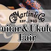 【広島地区 Martin Guitar&Ukulele Fair】　 MartinGuitar無料点検会開催！