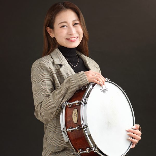 ドラム<br />
《開講曜日 / 金・土》木村　菜都