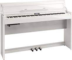 Roland／DP603<br />
PW（ホワイト鏡面）<br />
￥275,000