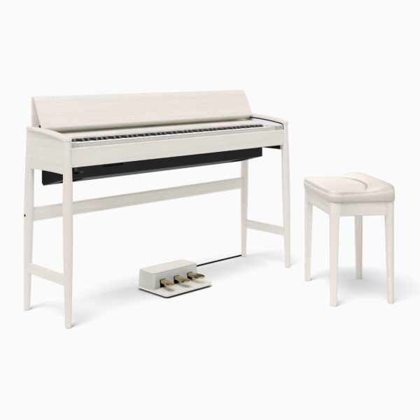 Roland／KF-10<br />
シアーホワイト<br />
（￥396,000）