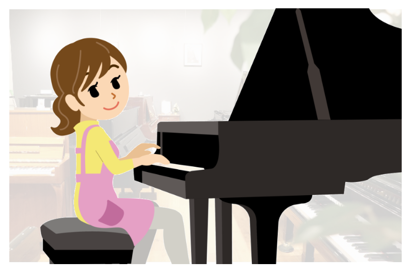 ピアノ歴:6年(5~10歳・25歳~現在まで)