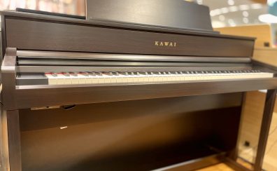 【電子ピアノ】KAWAI/CA701を店頭でお試しいただけるようになりました！