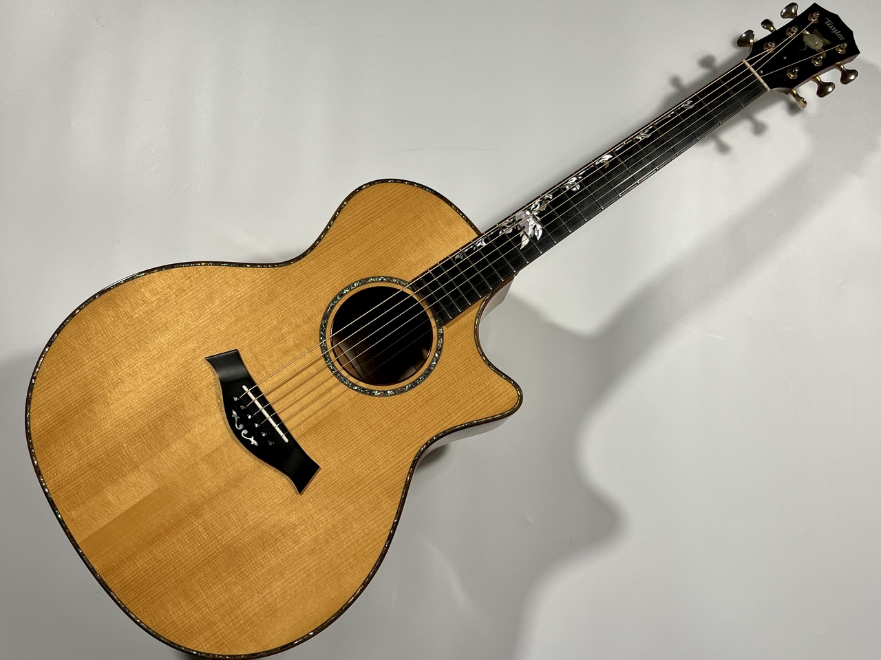 TaylorBTO2009 Custom GAce-M/QT AD【Quilt Maple×Adilonduck Spruce】