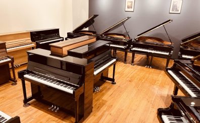 【島村楽器ピアノショールーム広島】展示グランドピアノ・アップライトピアノ一覧＆最新情報　-2025/5/1更新-.