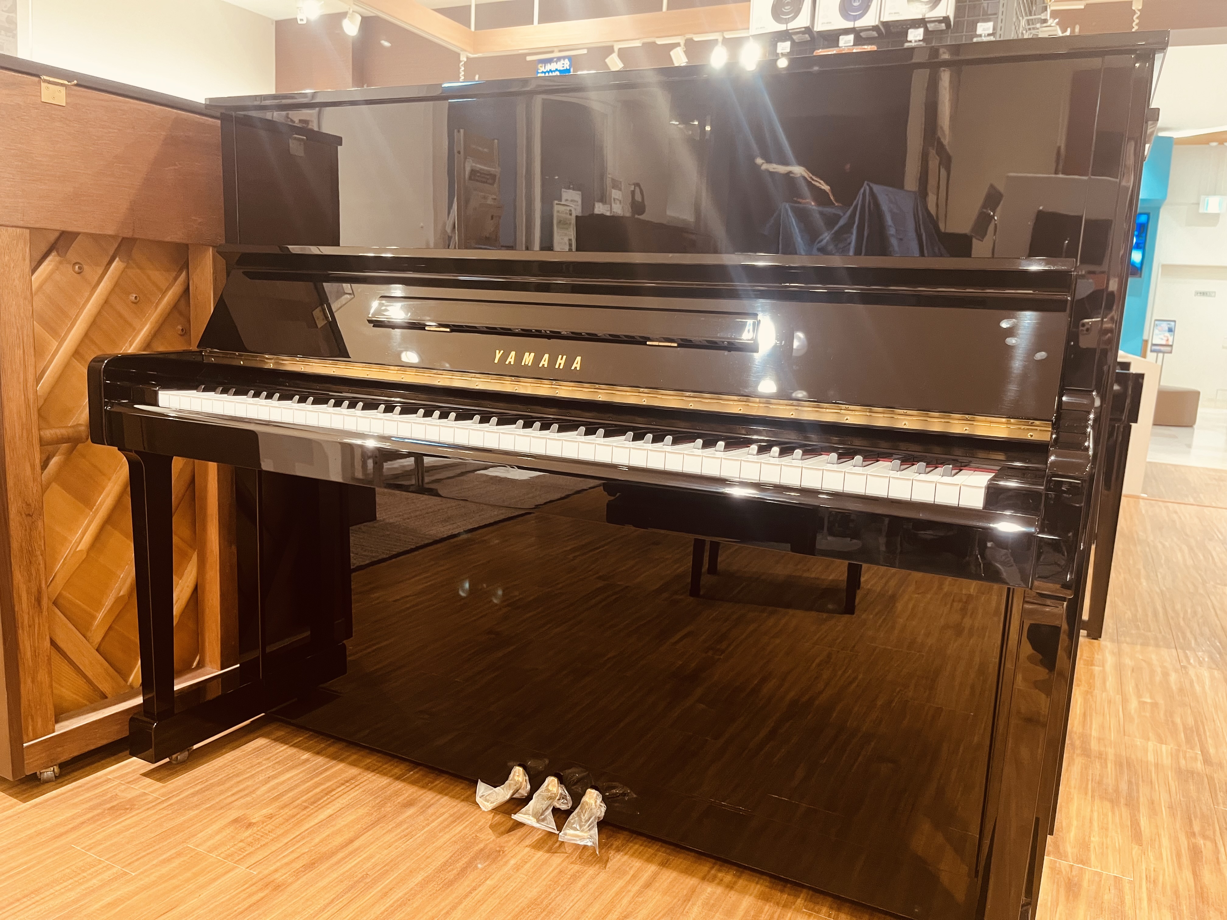 中古アップライトピアノYAMAHA／U10BL