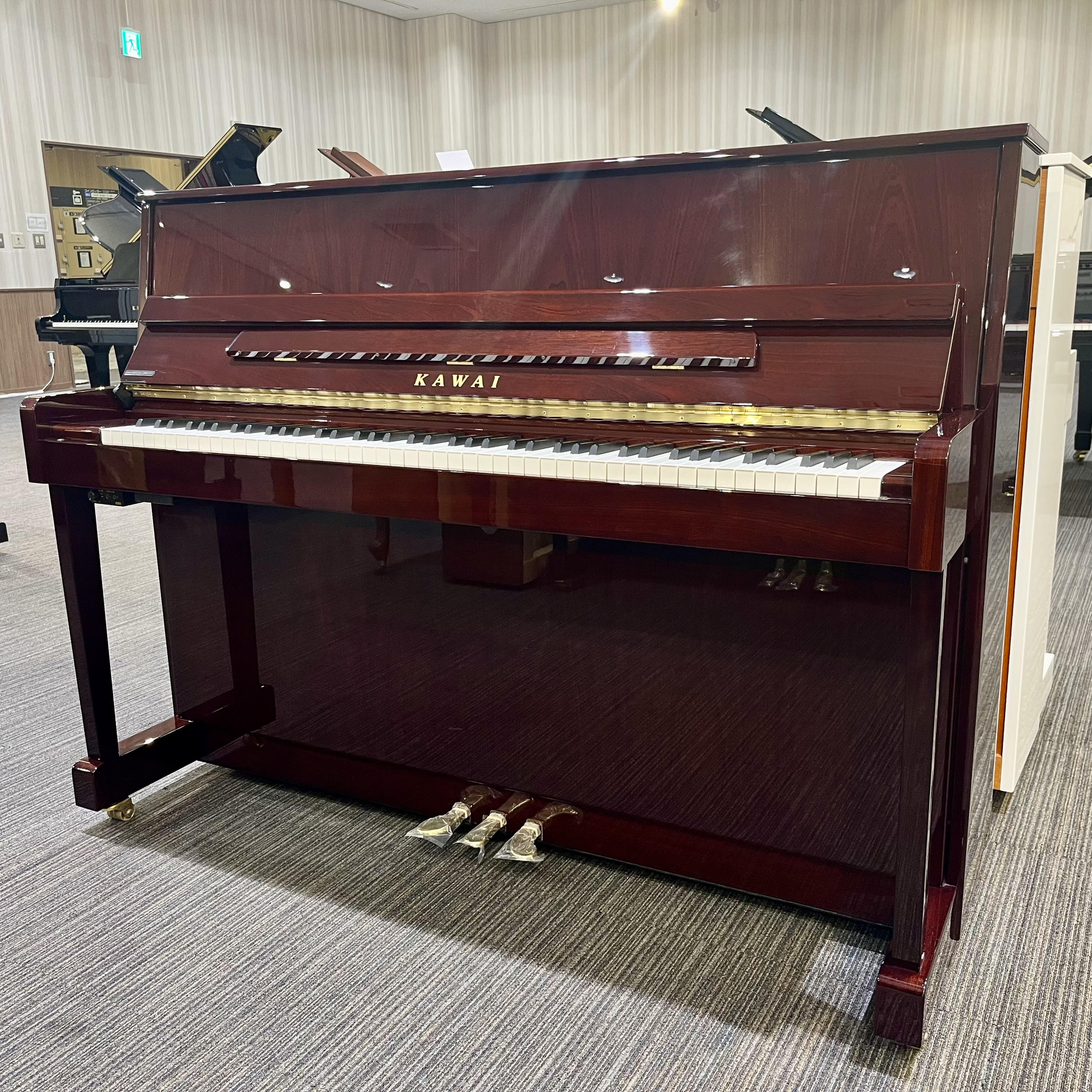 中古アップライトピアノKAWAI/K114SU（消音つき）