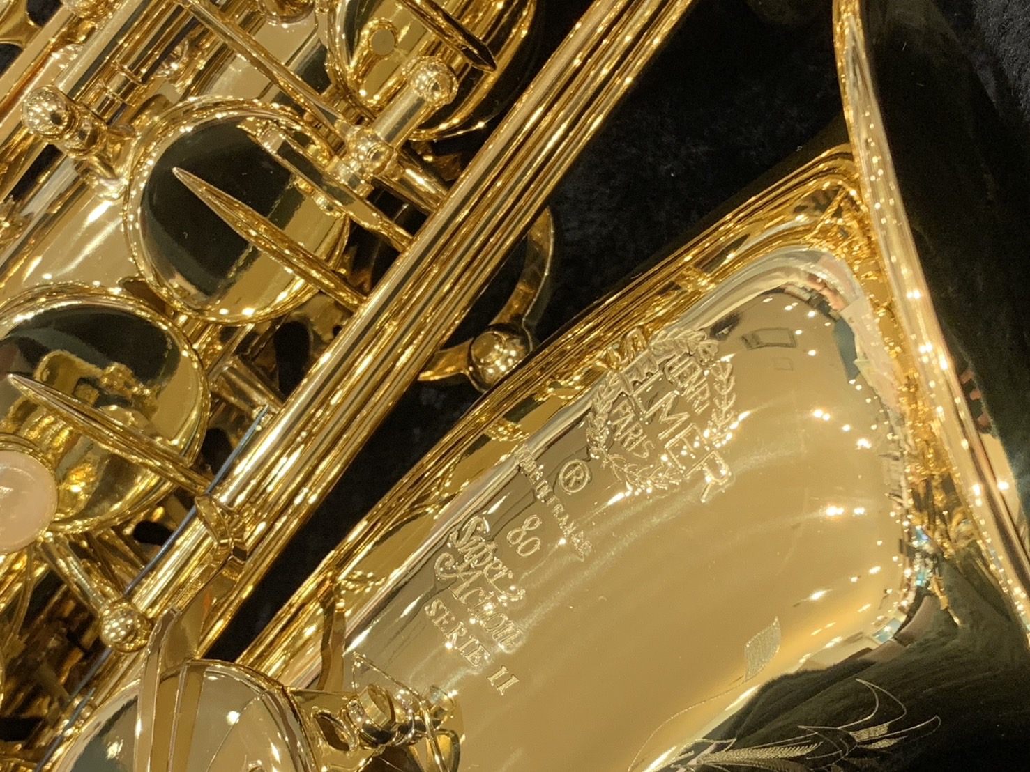 セルマー・アルトサックスSA802JubileeAS
