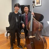 府中ピアノブログVol.314　「又賀純一郎×権上康志 Special Duo Live」開催しました