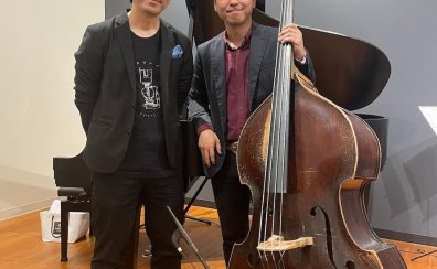 府中ピアノブログVol.314　「又賀純一郎×権上康志 Special Duo Live」開催しました