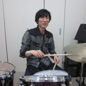 【ドラム・キッズドラム】中村先生にインタビューしてみました