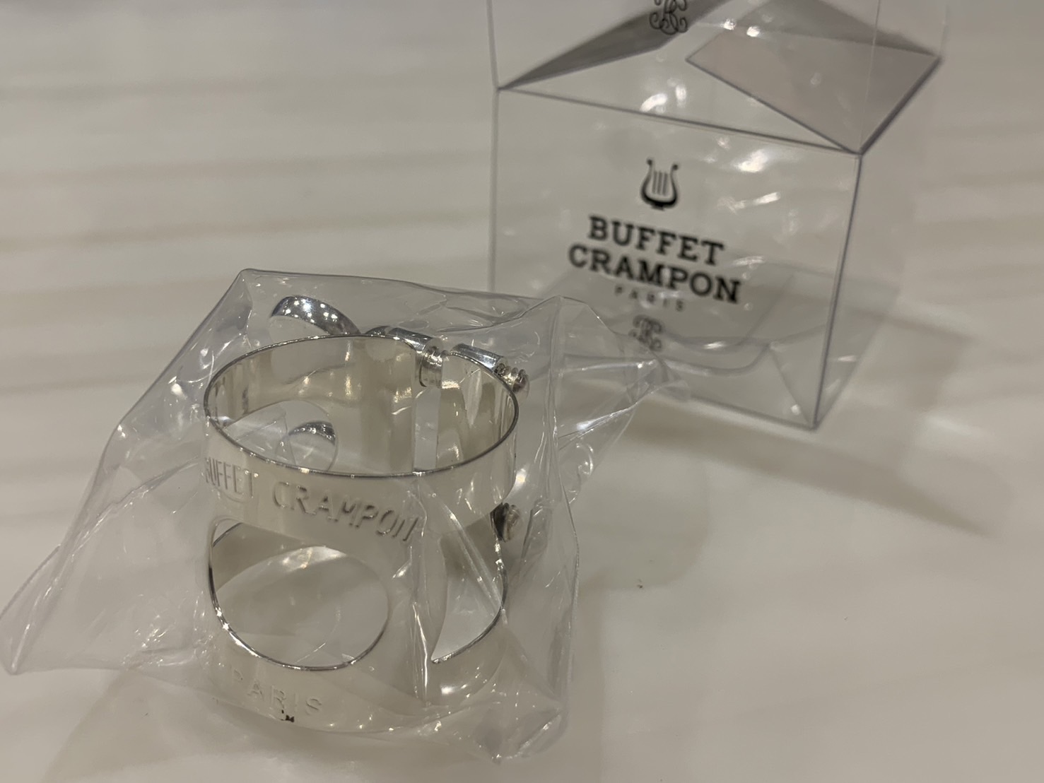 BuffetCrampon(ビュッフェ・クランポン)クラリネットリガチャー