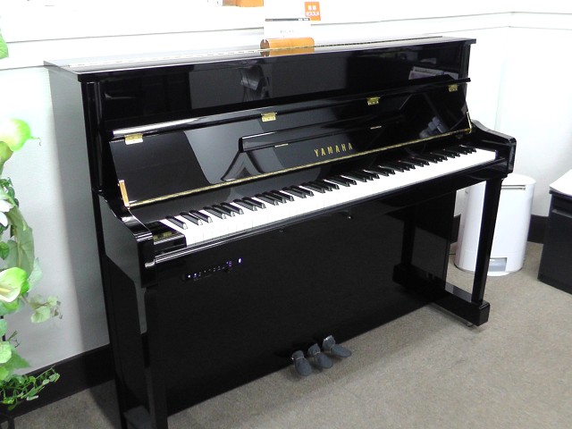 中古アップライトピアノYAMAHA/YC1SH(消音つき)