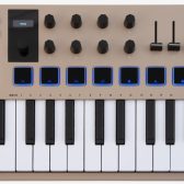 KORG/ARTURIA MINILAB 3 CHAMPAGNE 【特別仕様の大人気MIDIキーボード新商品発売!】