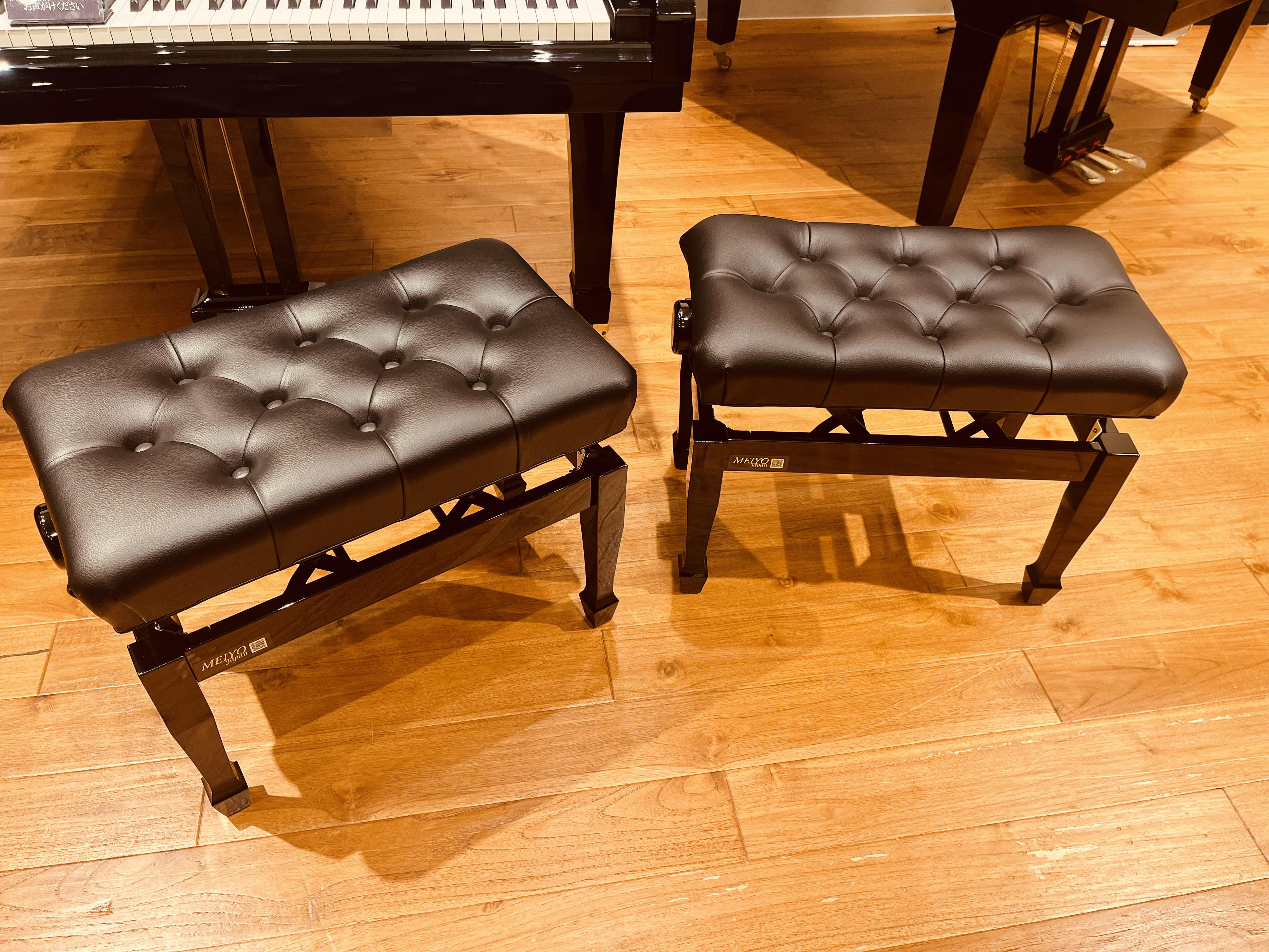 皆様こんにちは♪島村楽器ピアノアドバイザーの原田です。 このたび、名陽木工のピアノ椅子が2脚入荷しました。日本製、職人の手作業でピアノ椅子を製造する名陽木工は、ピアニストの愛用者も多い、大変おすすめの椅子ブランドです。お一人おひとりに合わせたオーダー椅子も手掛けていますが、今回はよりお手軽に名陽木工 […]
