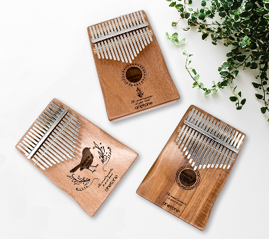 落ち着きたい時間に優しい音を、生活に癒しの楽器を♪カリンバ