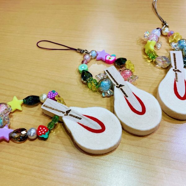 【冬休み特別企画】ピアノのハンマーでキーホルダーをつくろう！