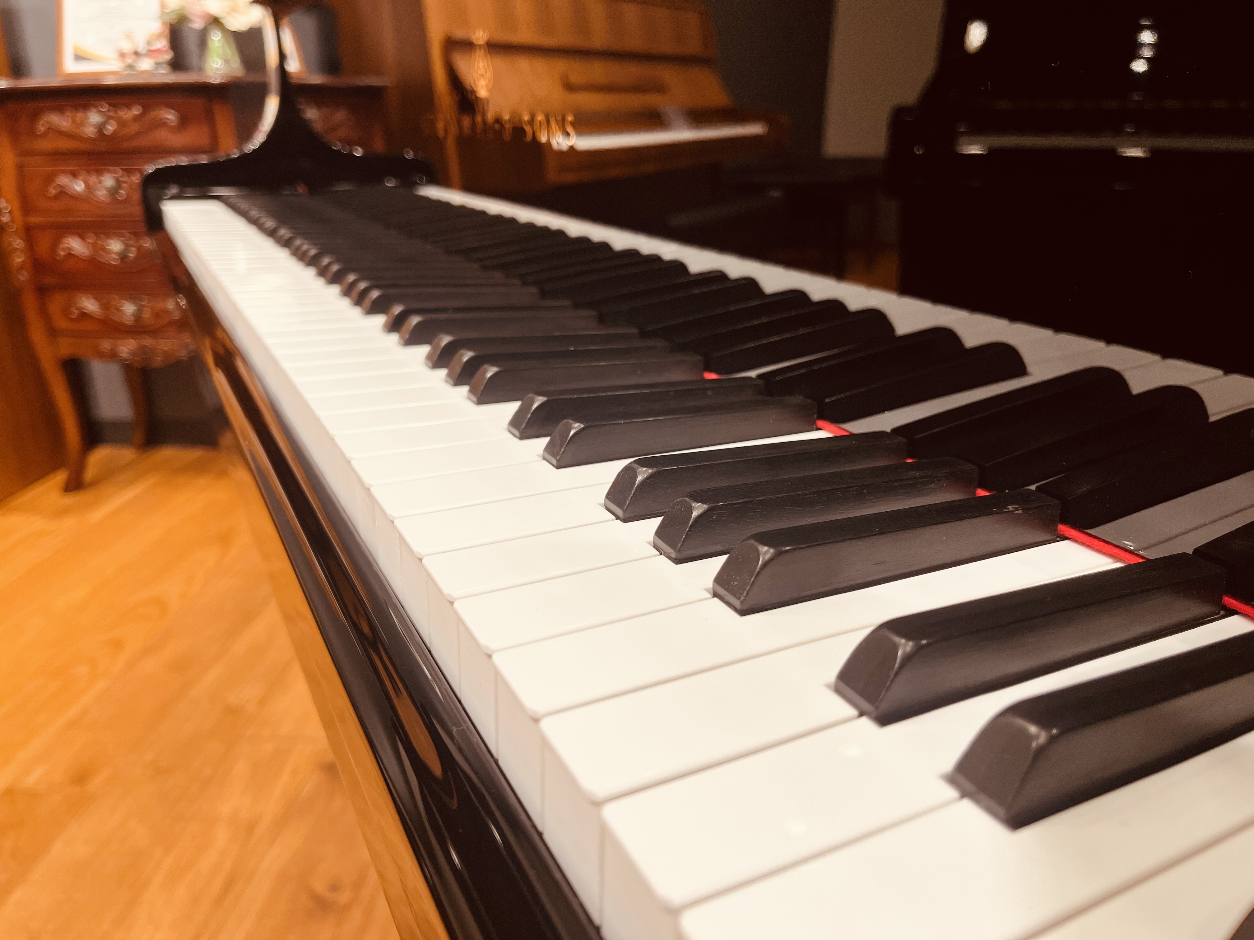 STEINWAY,A-188,スタインウェイ,グランドピアノ,鍵盤