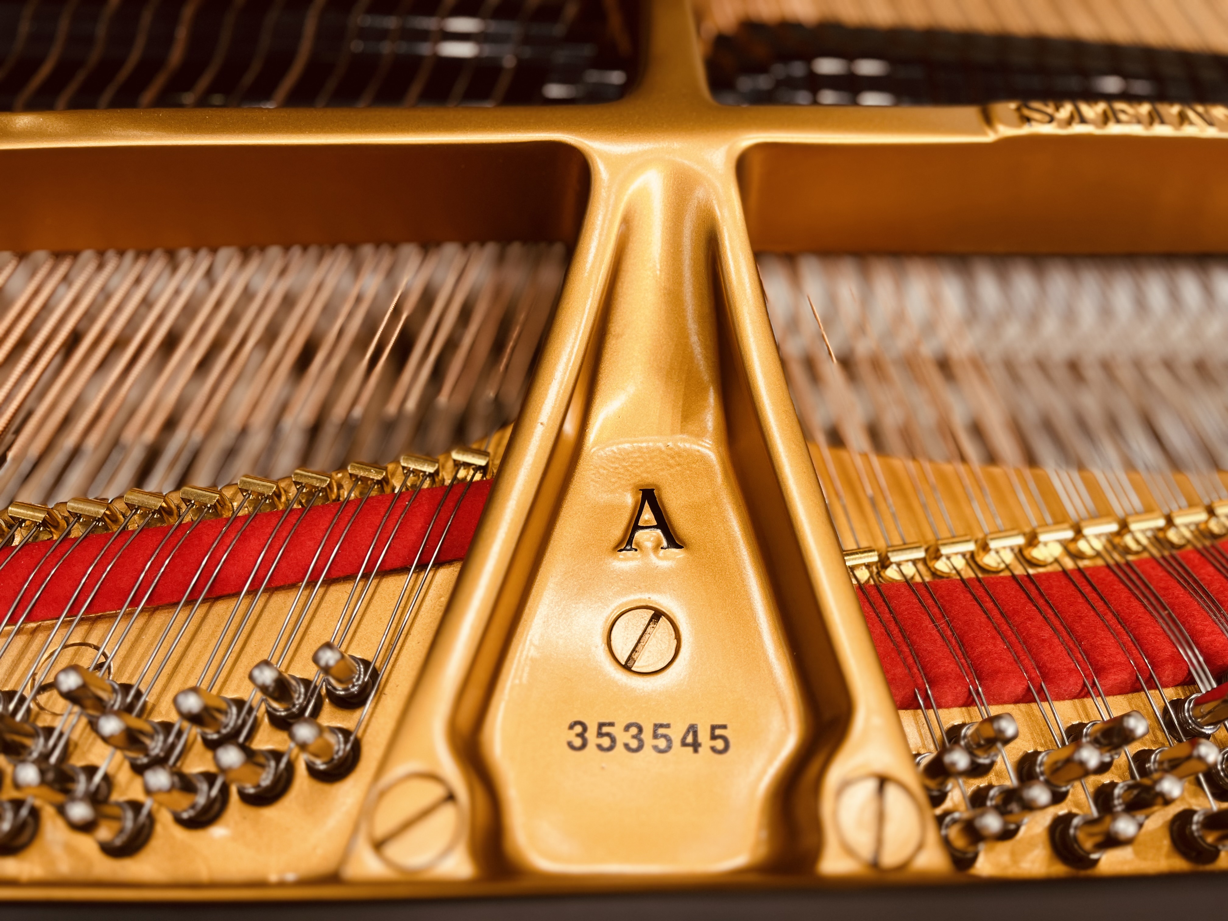 STEINWAY,A-188,スタインウェイ,グランドピアノ,モデル名と製造番号