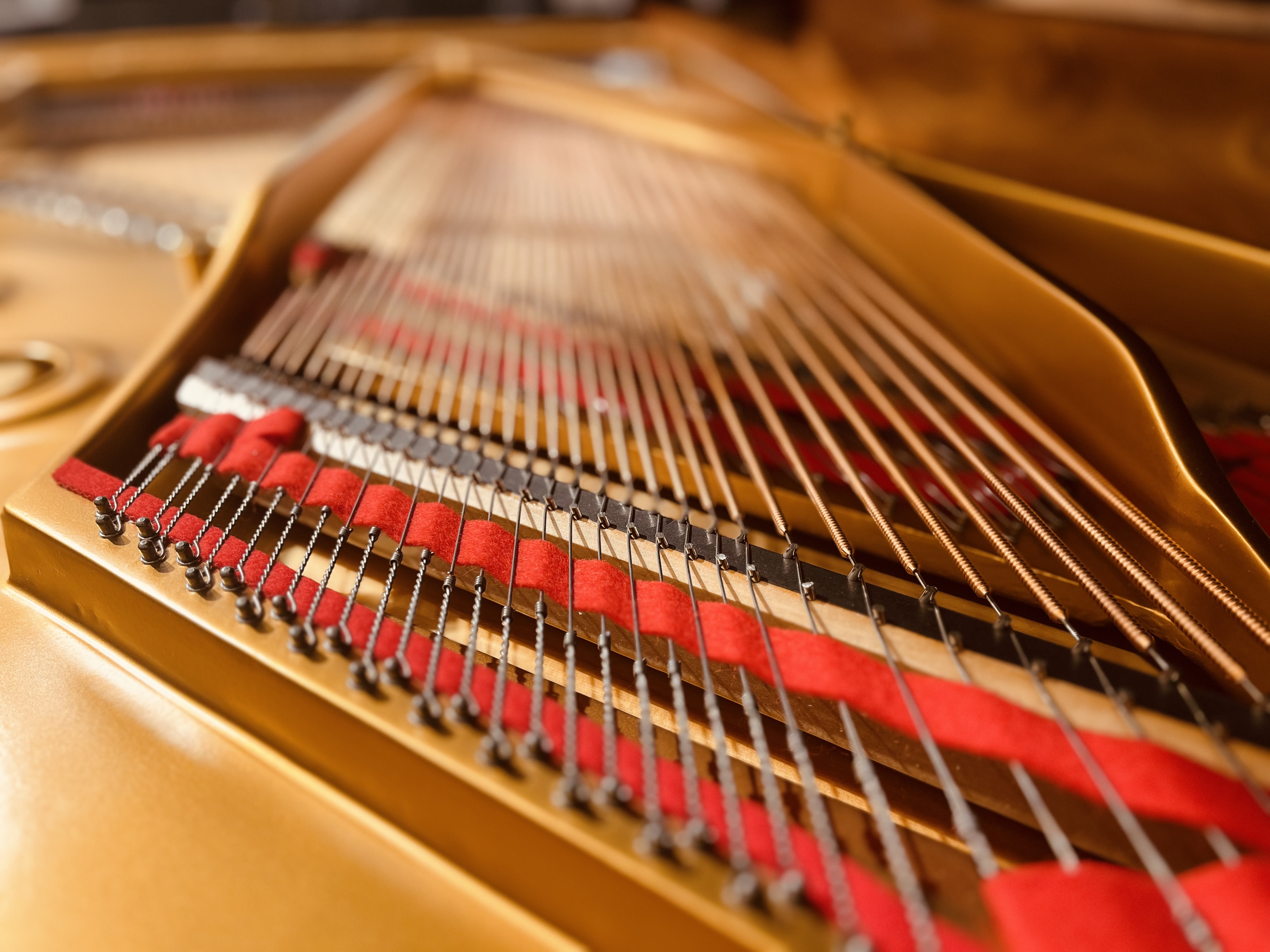 STEINWAY,A-188,スタインウェイ,グランドピアノ,弦まわり