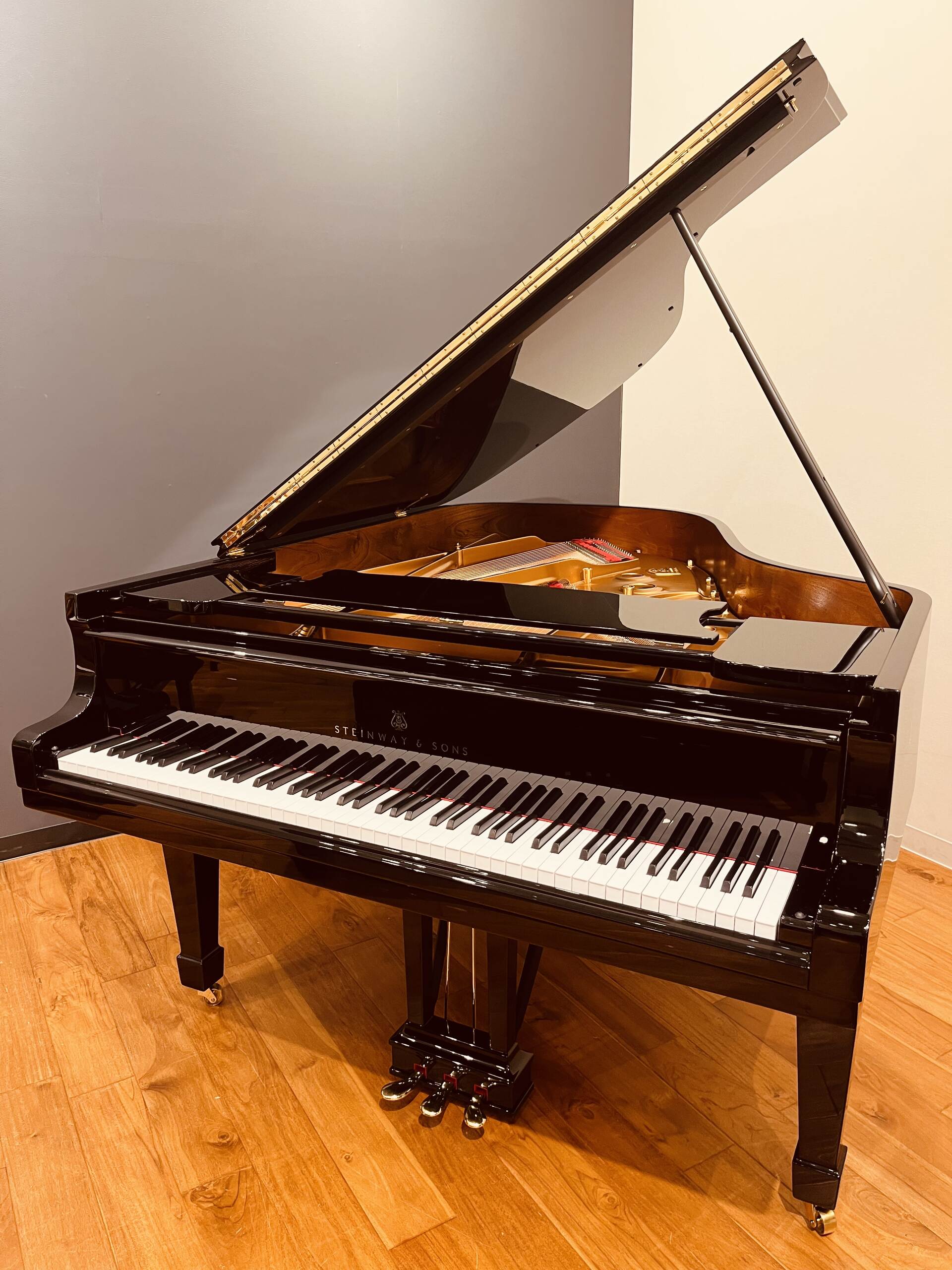 輸入グランドピアノSTEINWAY／A-188