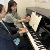 【ピアノ教室は府中店で！】大人・シニアから始めるピアノのレッスン🎶