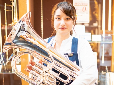 広島パルコ店　管楽器上級アドバイザー岡田（おかだ）