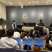 ピアノ博士になろう！　　　　　　　　　　　　　　　　　～スタッフと探検するピアノの仕組み研究会～【予約受付中】
