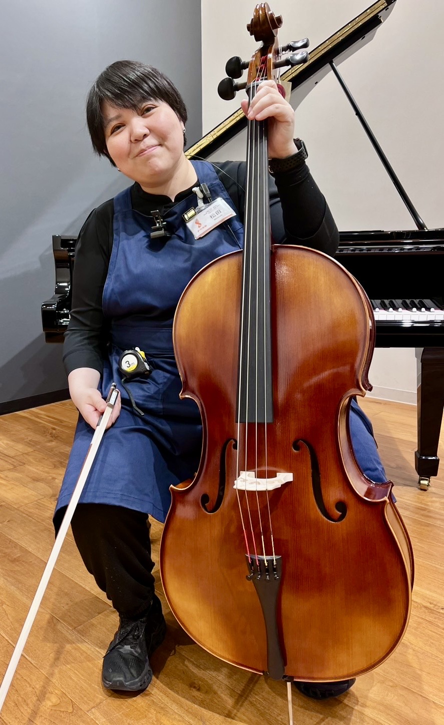 担当弦楽器アドバイザー：松田