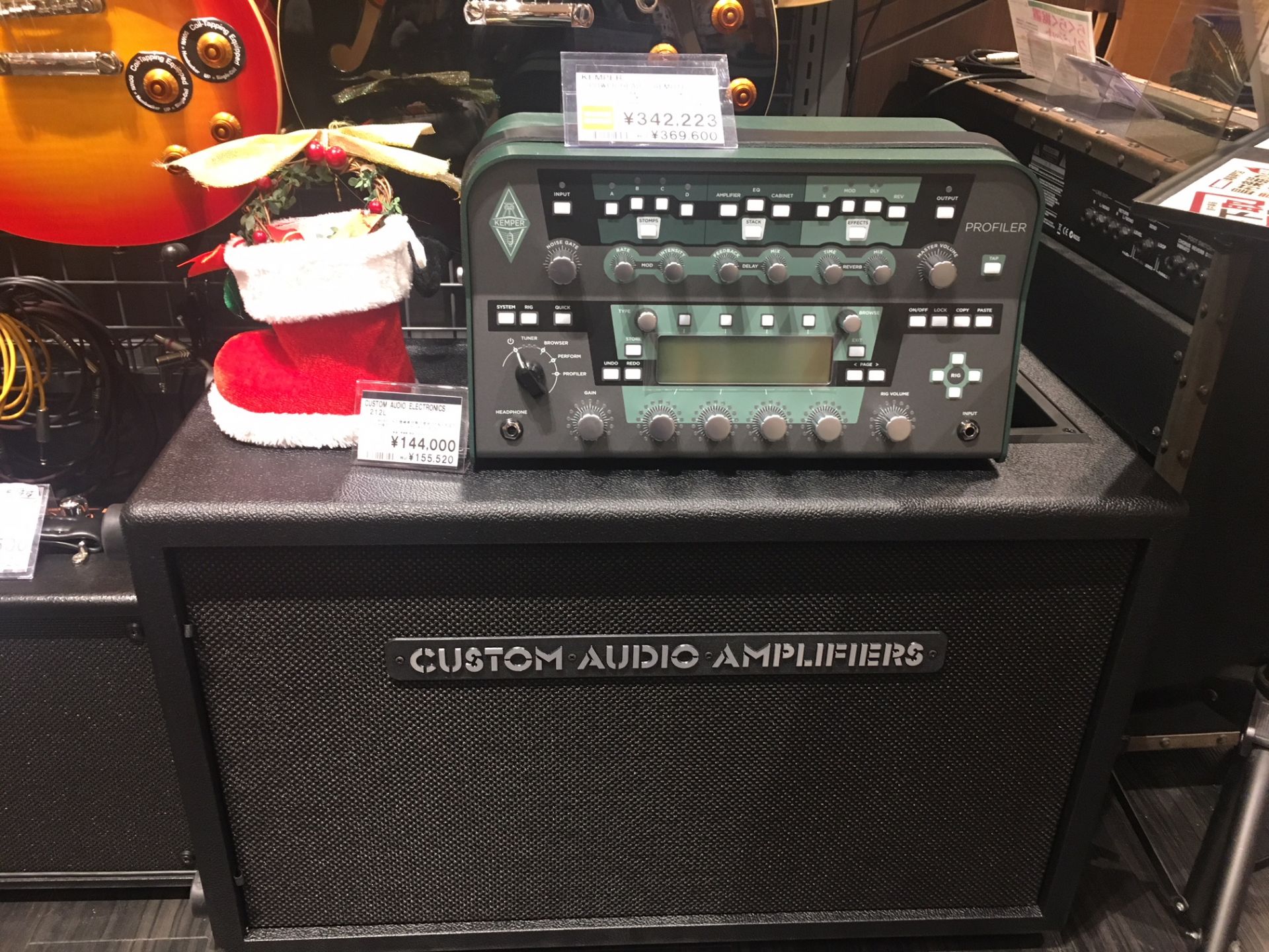 【アンプ】KEMPER POWER HEAD + REMOTE 入荷！