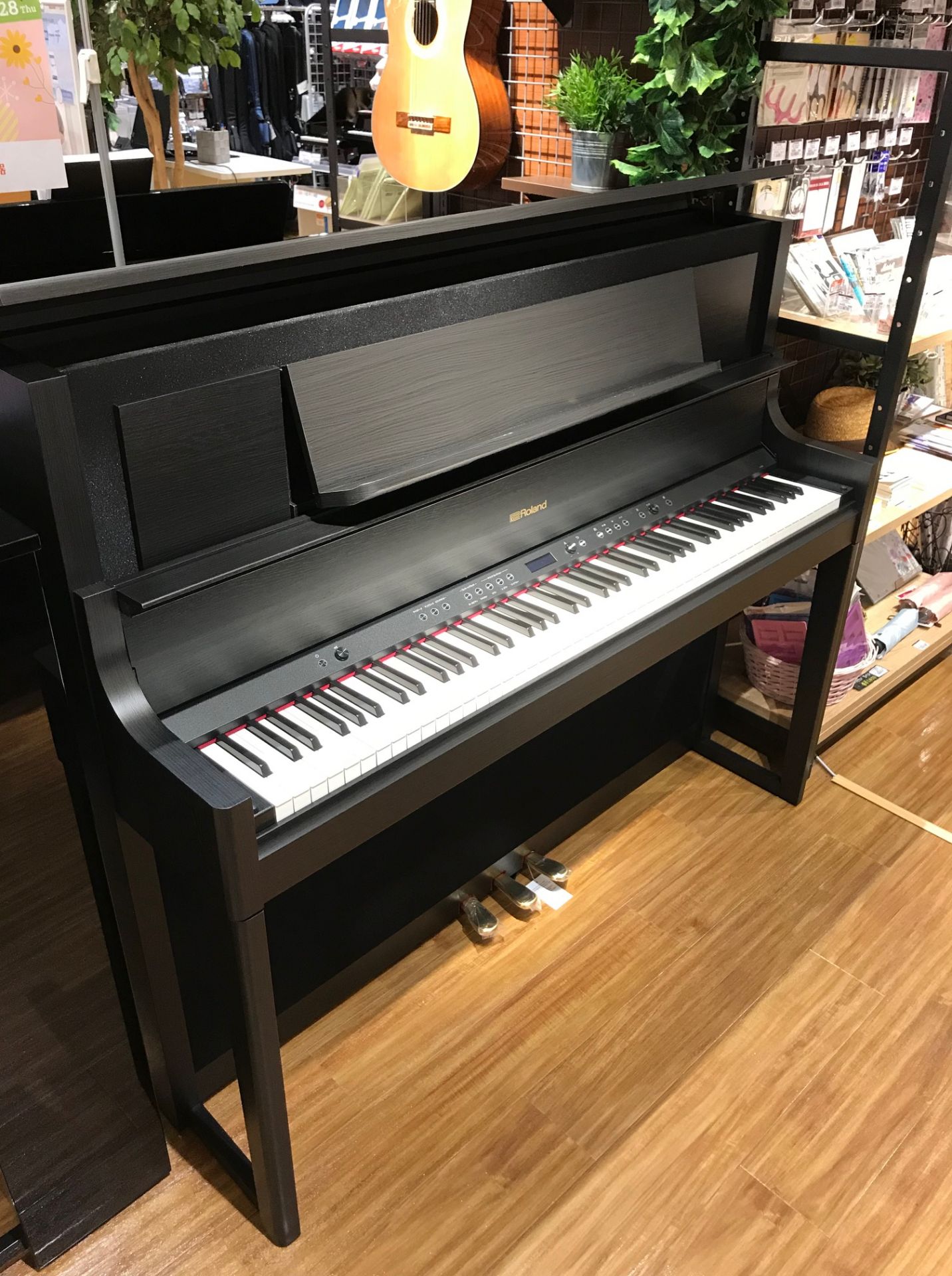 【電子ピアノ新製品】Roland LX-708GP入荷致しました！！
