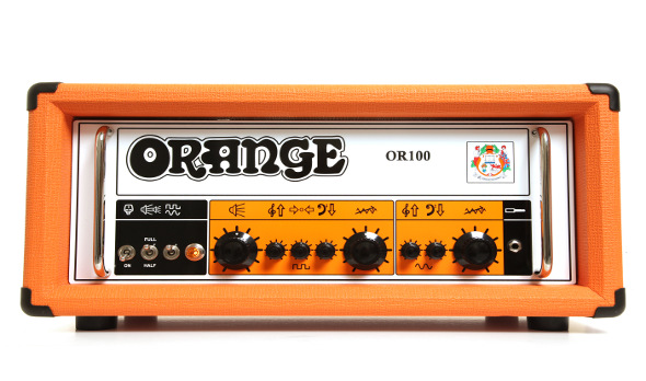 Orange "FUR COAT" オクターブファズ