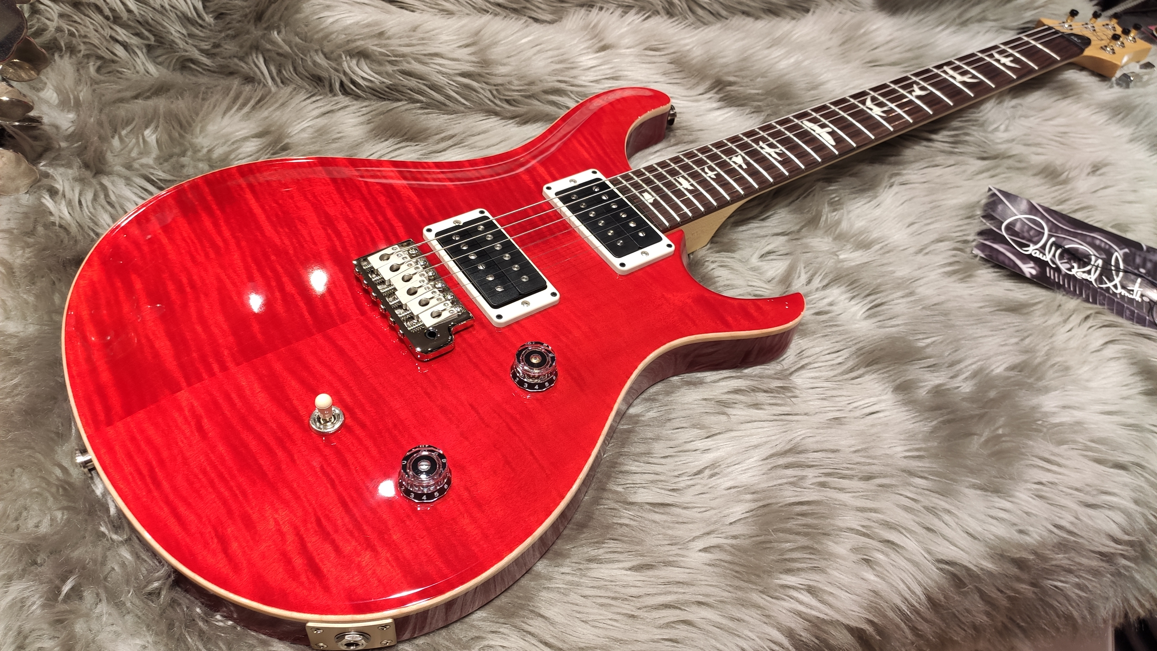 PRS SE CE24 Standard Satin Vintage Cherry エレキギター